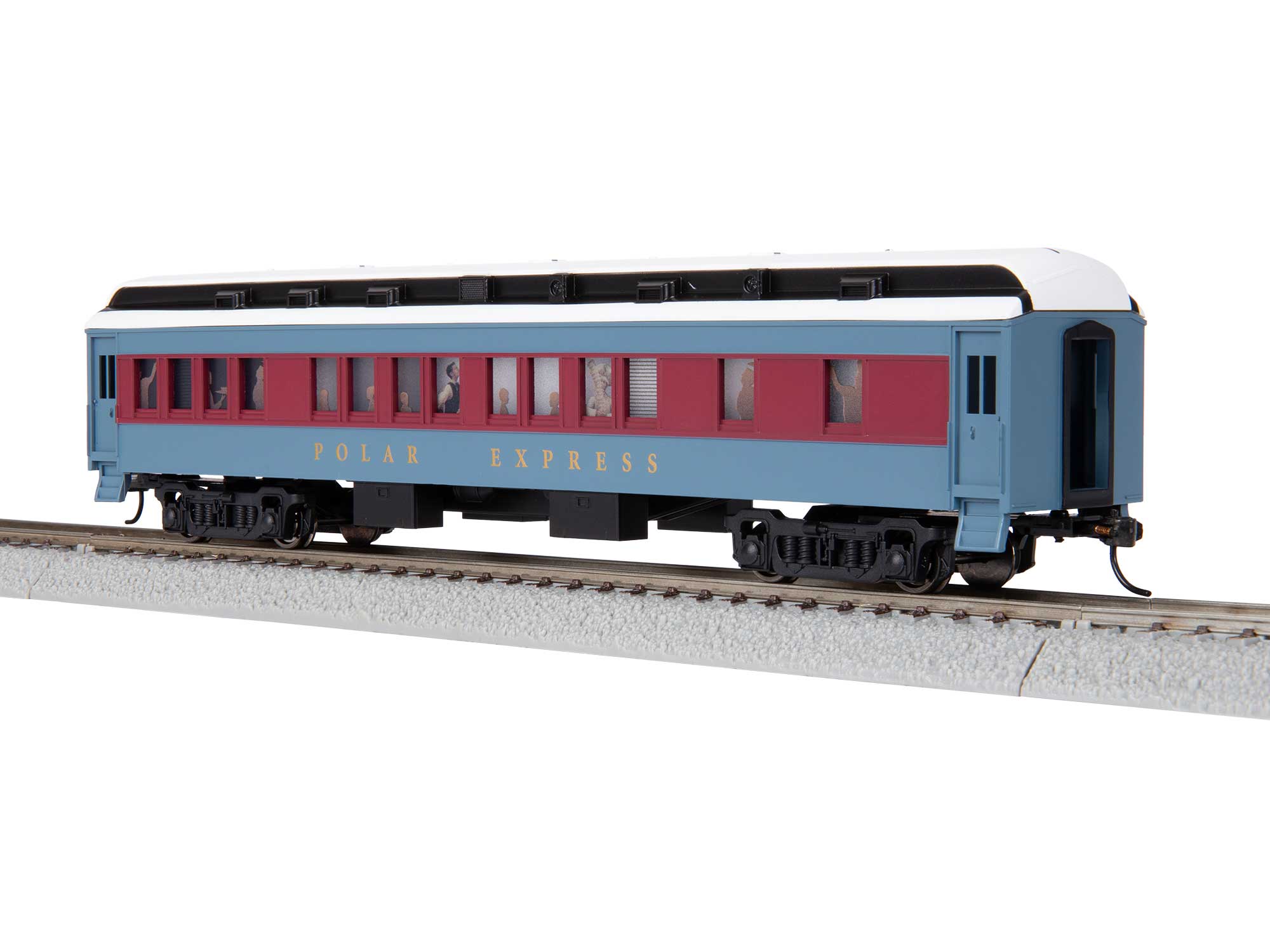 THE POLAR EXPRESS HO Hot Chocolate Car